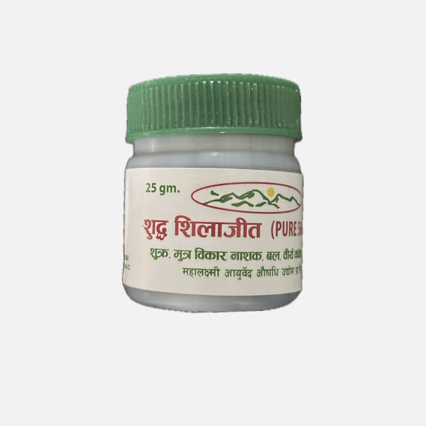 Himalayan Shilajit Agnitapi Resin - 25Gm