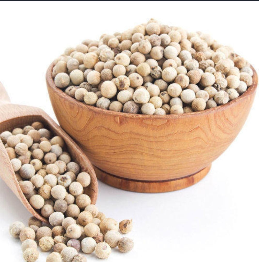 White Pepper Seto Marich - 500 Gm