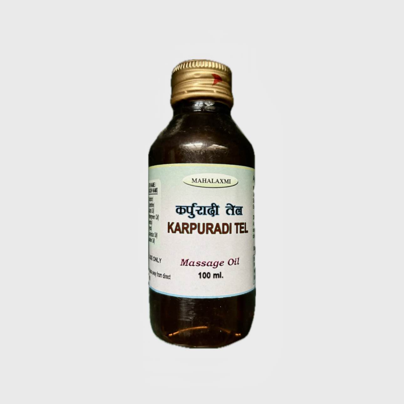 Massage Oil Pain Relief Aroma - 100Ml Fruity