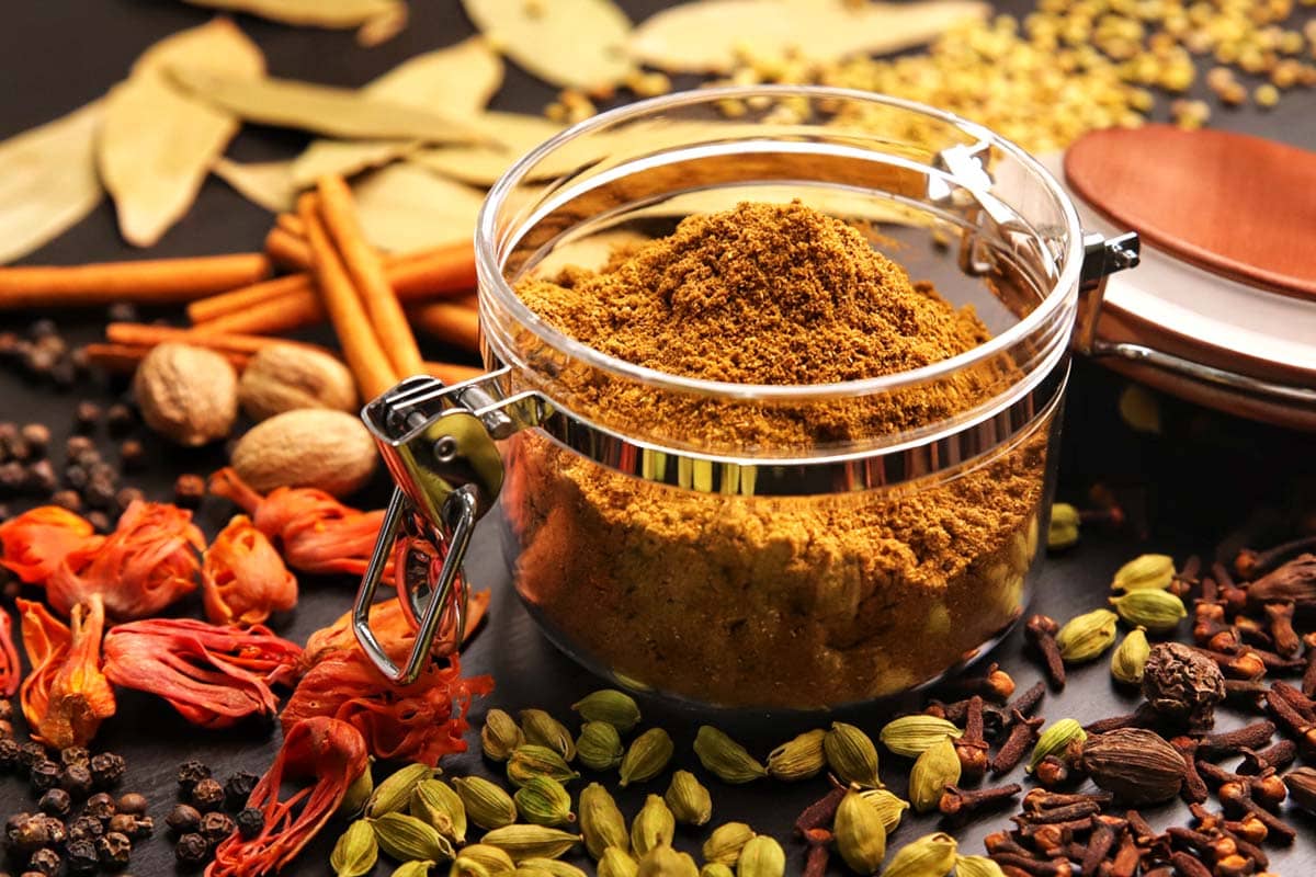 Whole Mix Garam Masala Spice Unpowdered - 1Kg