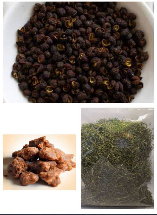 Himalayan Spice Combo Timur Jimbu Hing - 50Gm Each