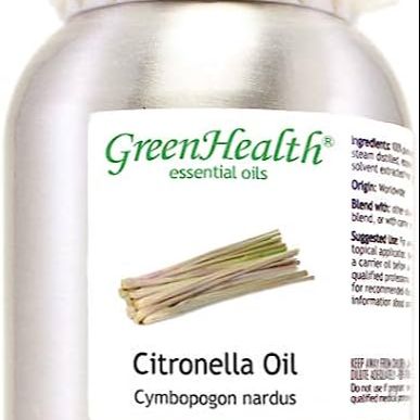 Citronella Essential Oil -  1000 ml Fresh