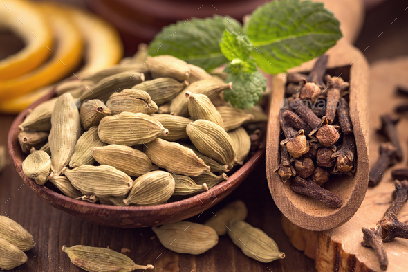 Clove & Cardamom Lwang Sukhmel Combo - 50Gm Each