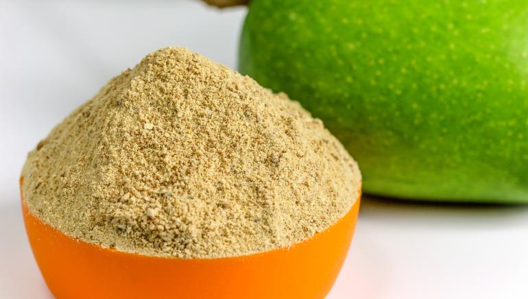 Dry Mango Powder Lapsi Substitute - 500Gm