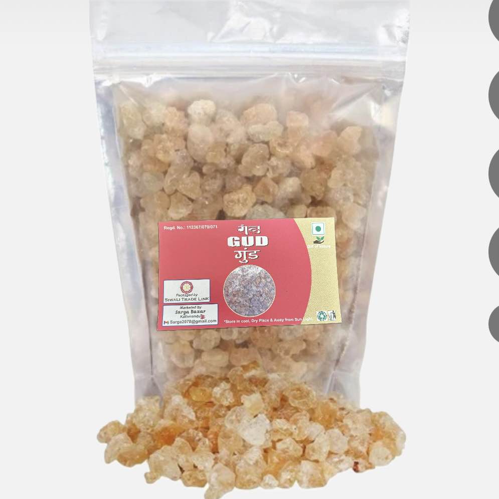Premium Natural Edible Gond 100% Pure - 100 gm