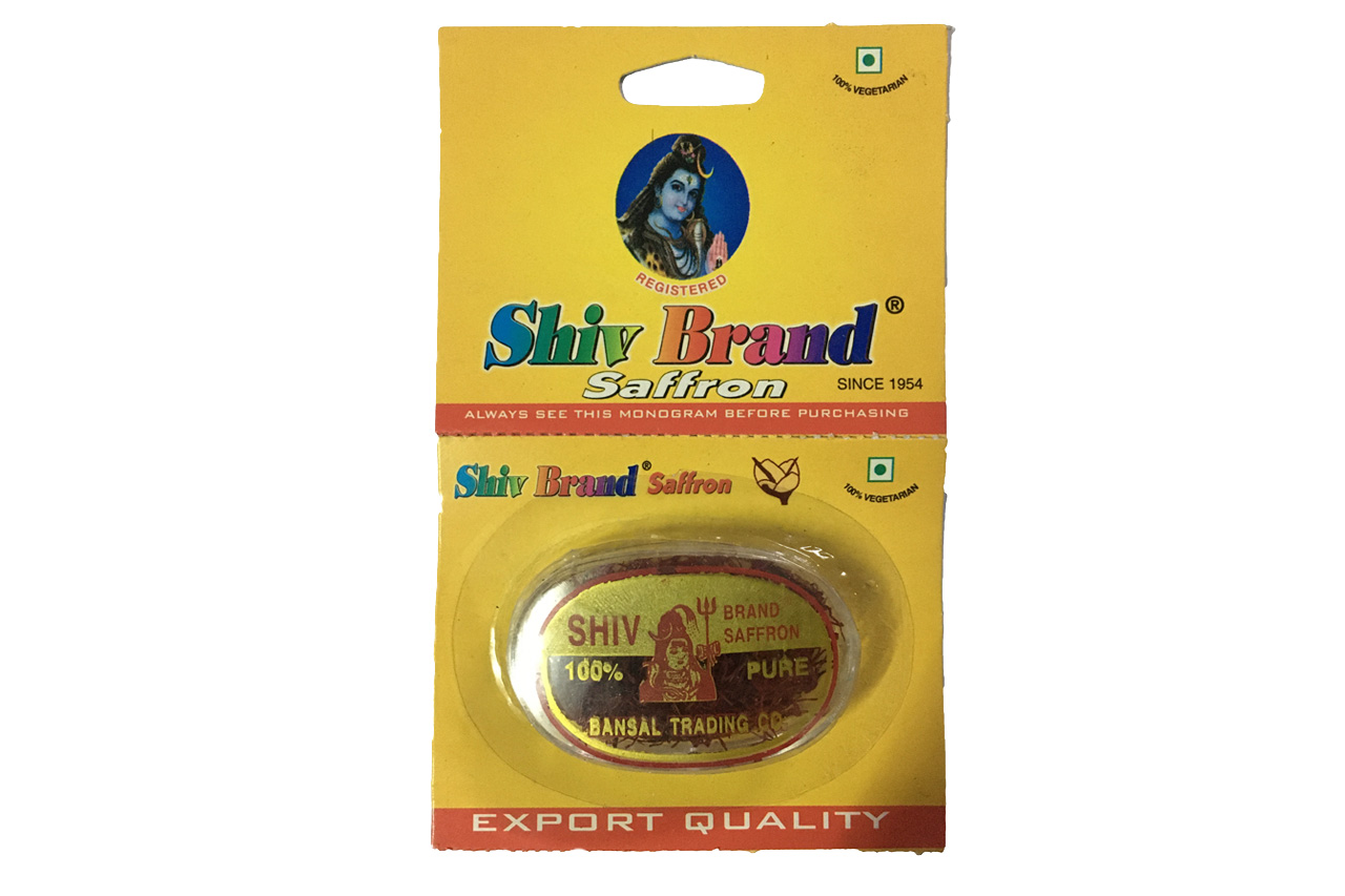 Saffron (Keshar) / Kashmir Saffron - 2 Gm
