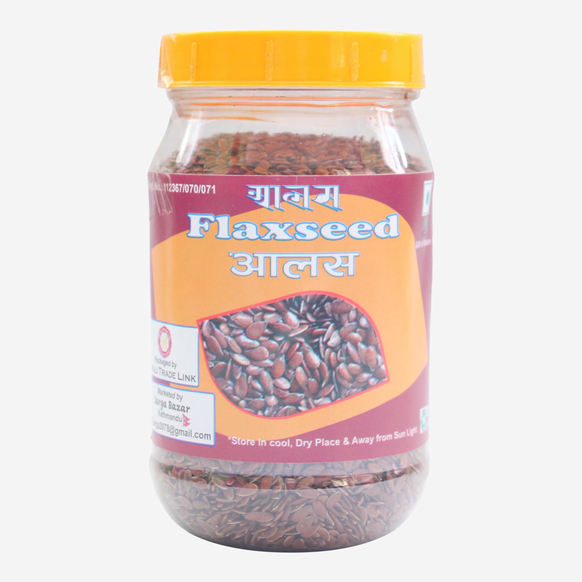 Flax Seed (Aalas) - 250Gm
