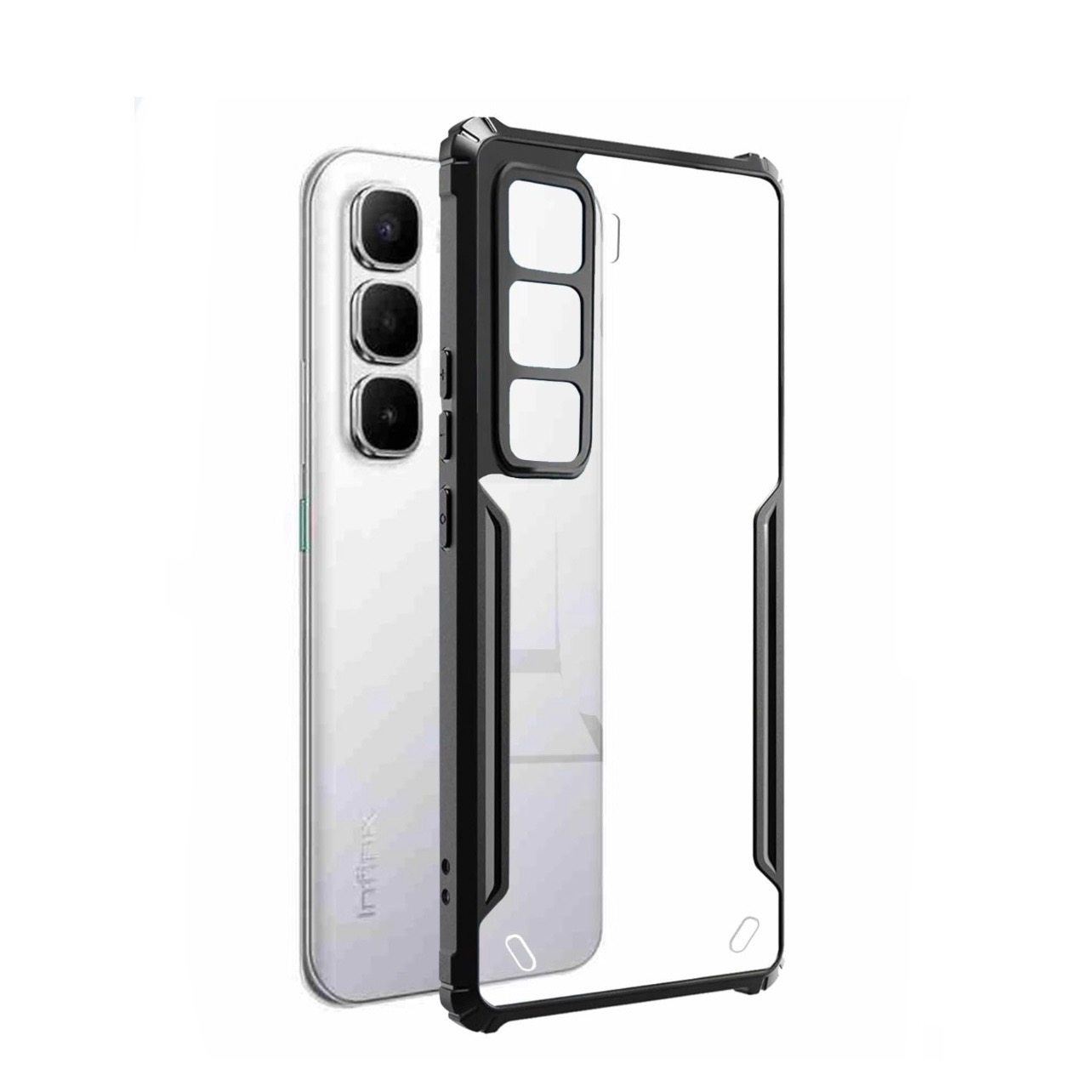 Infinix Hot 60 Pro+ 4G Ipaaky Transparent Case