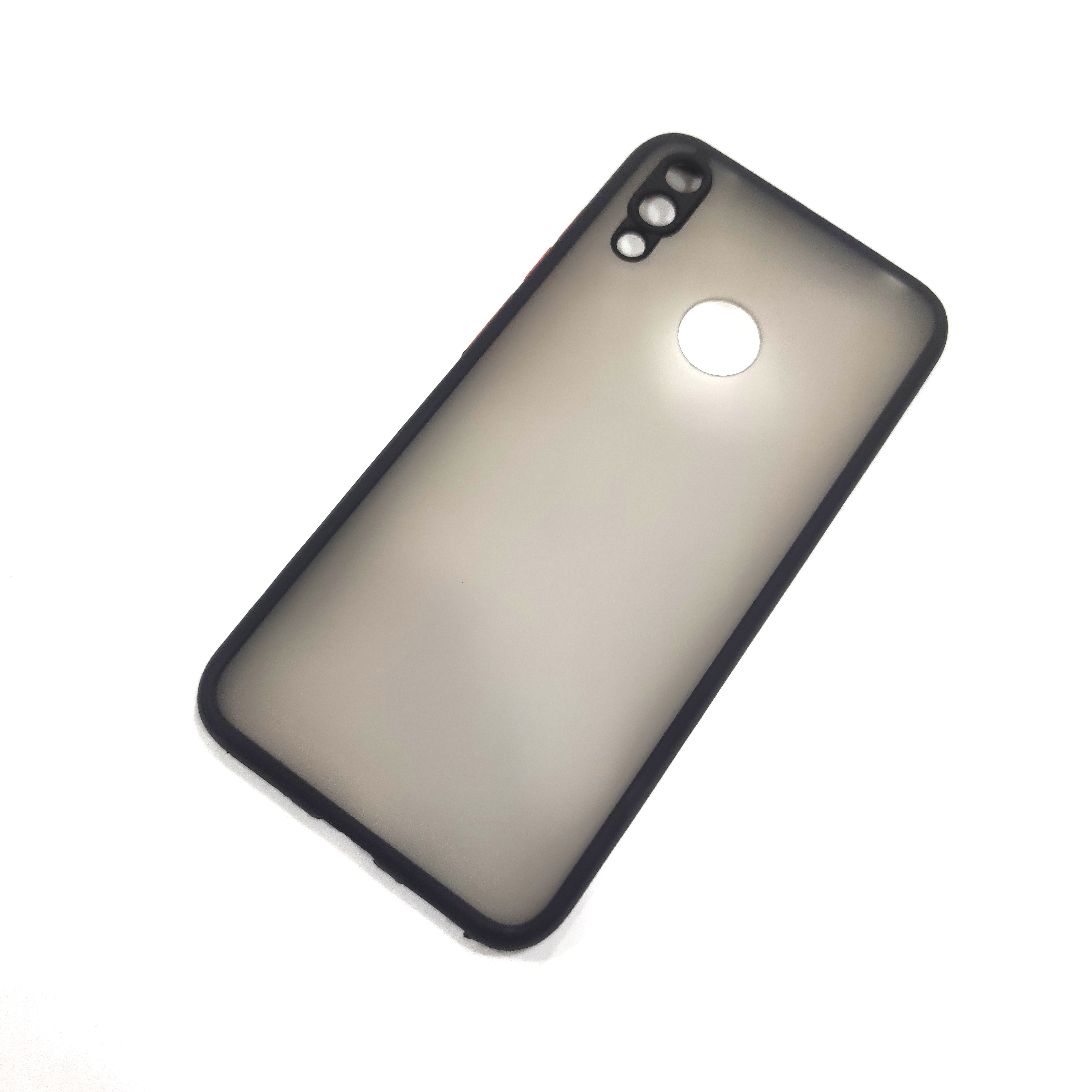 Huawei Y7 Prime Matte Camera Protection Case - Black