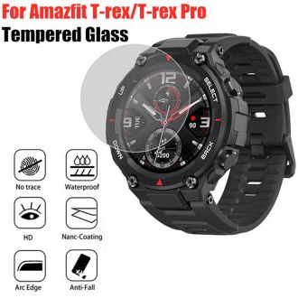 Amazfit T-Rex Pro Curved Clear Tempered Glass Protector