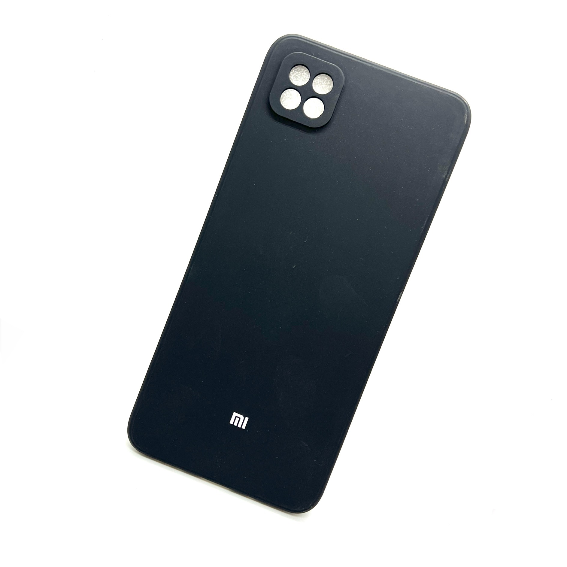 Poco C3 Soft Silicone Microfiber Case - Black (Other)