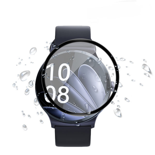 Amazfit GTR Mini Curved Clear Tempered Glass - Black