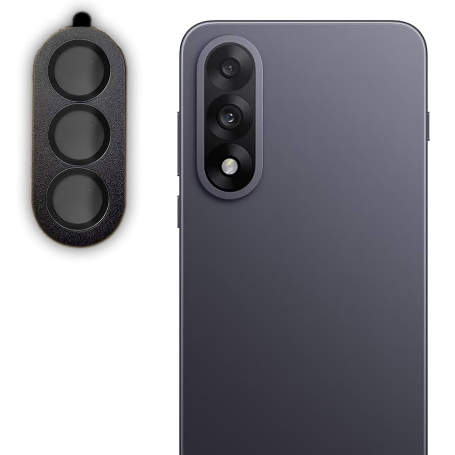 OnePlus Nord 5 Metallic Camera Ring Glass Protector - Mettalic Ring