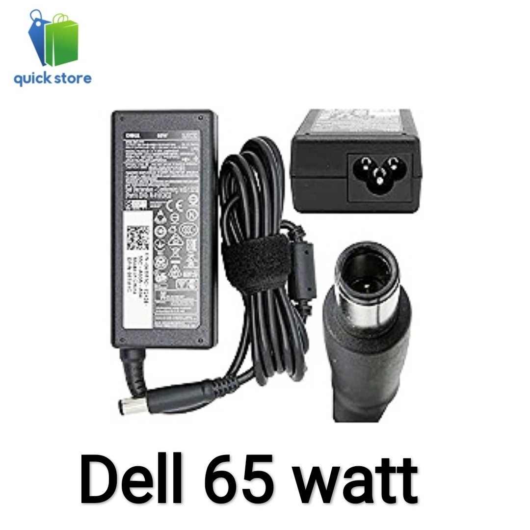 Dell 65W Big Pin Laptop Charger