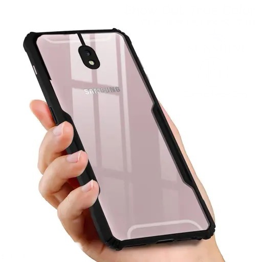 Samsung Galaxy J7 Pro Ipaaky Transparent Back Cover - Case Only