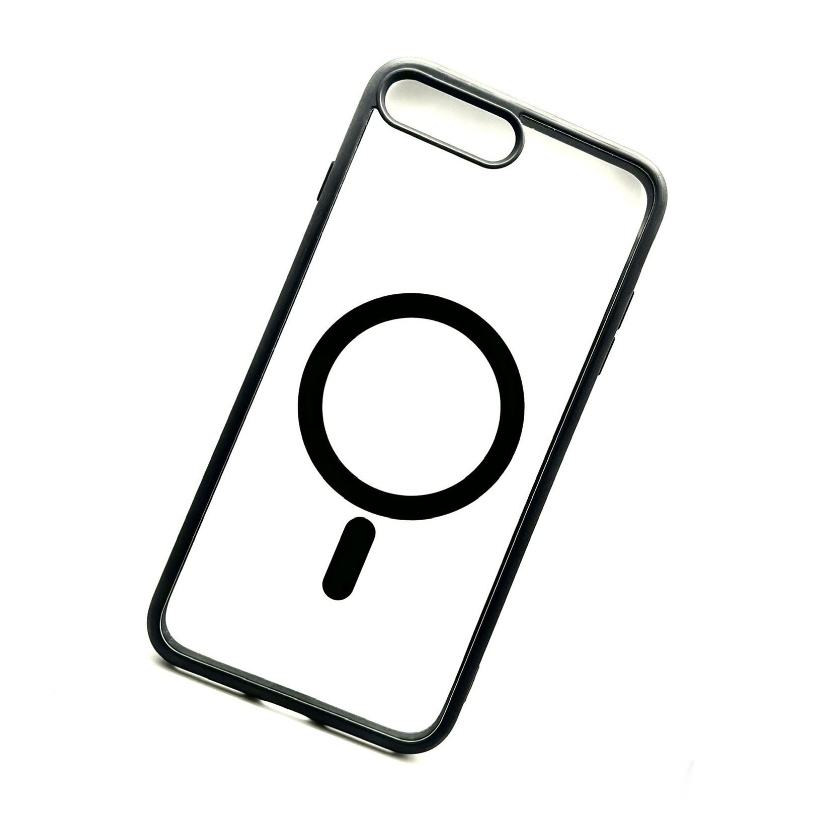 iPhone 8 Plus Air Skin Full Protection Case With Camera Cover - Black (Other)
