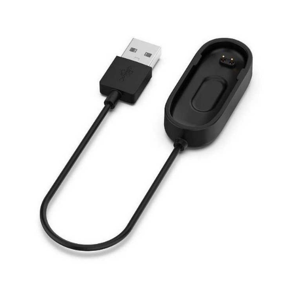 Mi Band 4 USB Charger Cable - Black