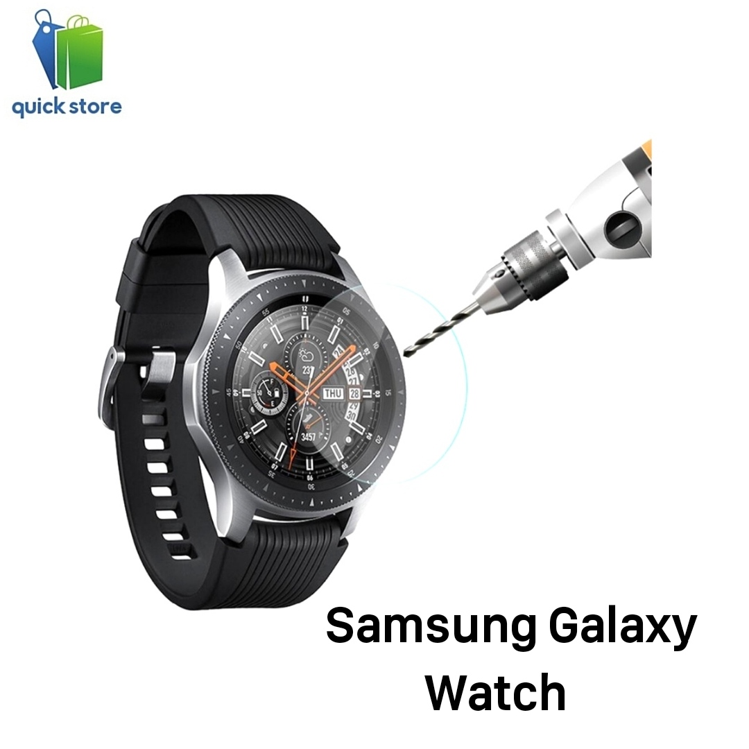 Samsung Galaxy Watch Full Glue Tempered Glass Protector