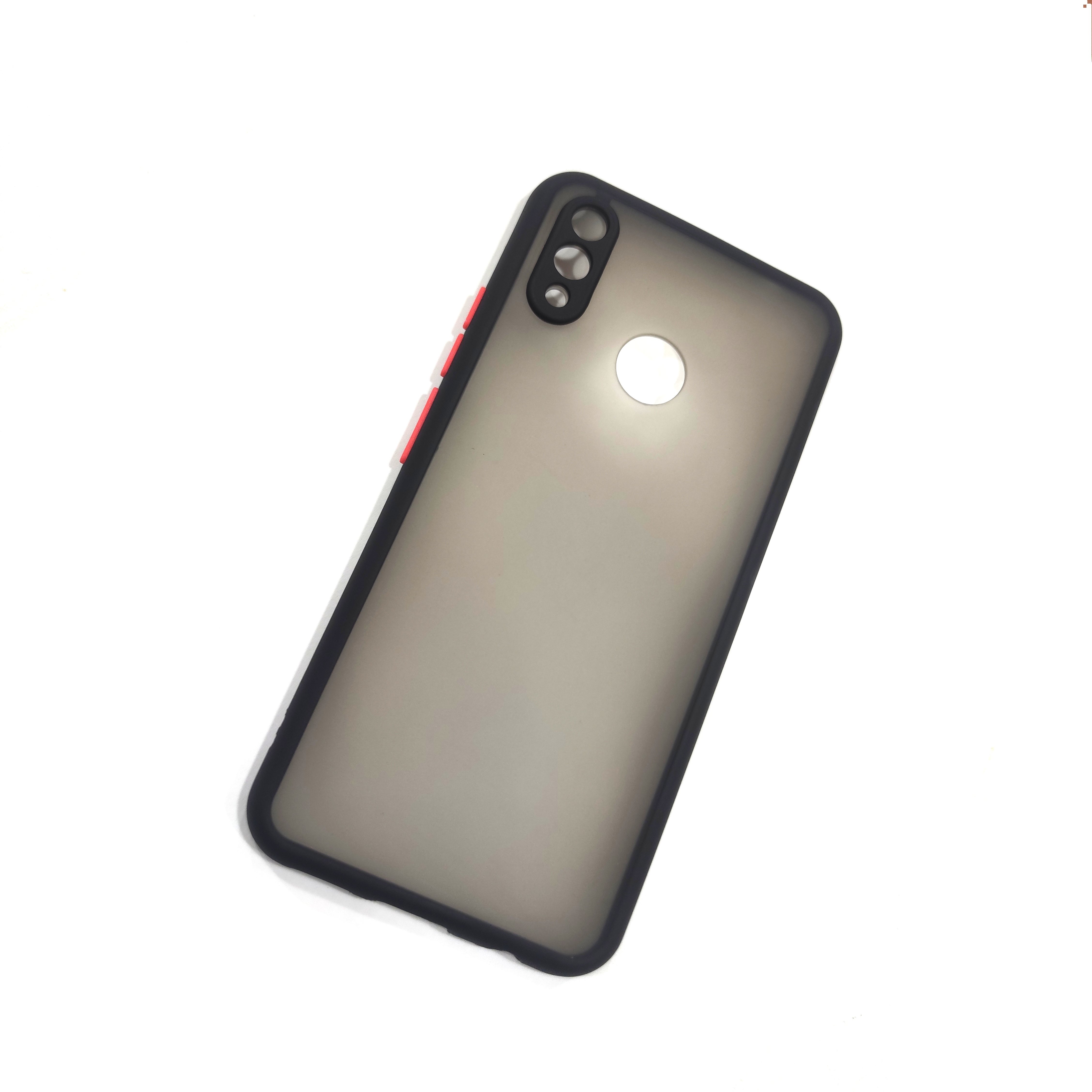Huawei Nova 3i Camera Protection Matte Cover - Black