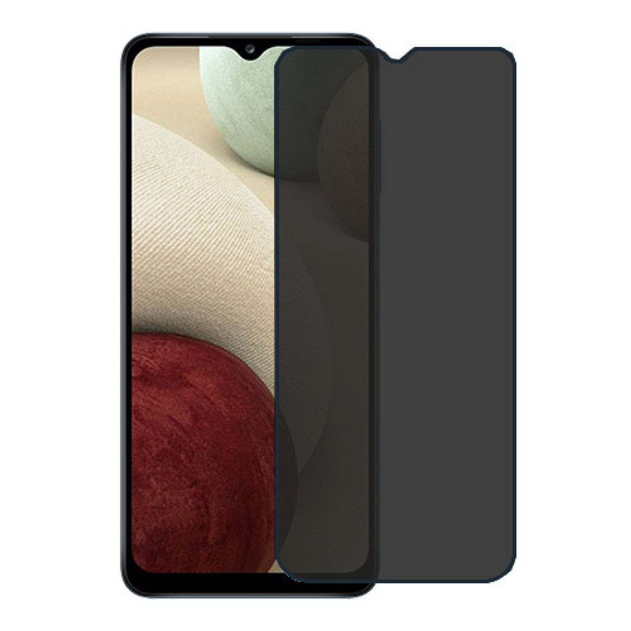 Samsung F22 4G Full Glue Privacy Glass - Other