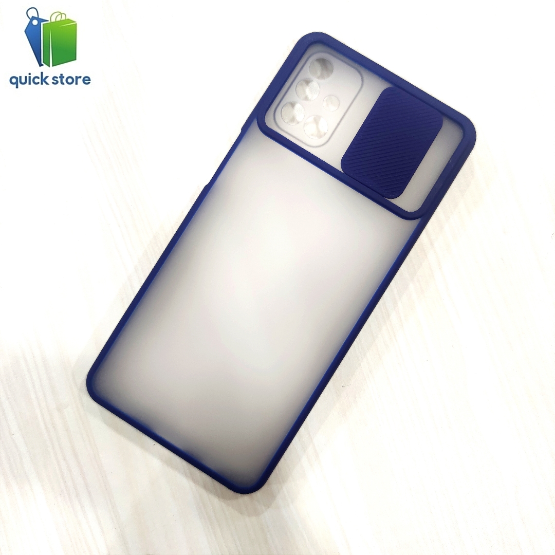 Samsung M31S Camera Lens Protection Cover - Blue