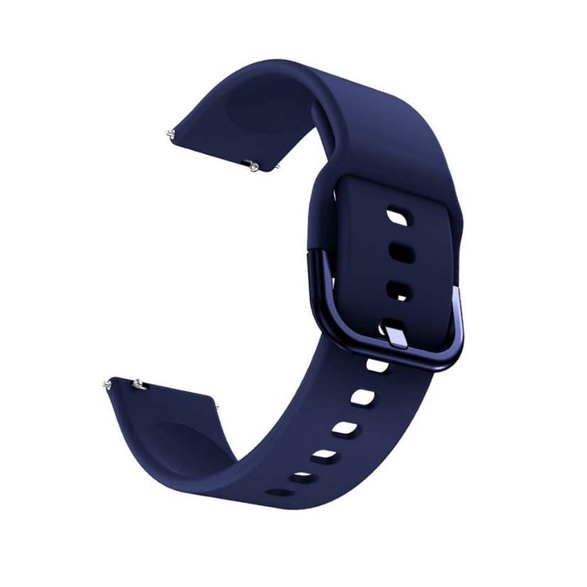 AQFIT W11 20mm Silicone Strap Band 