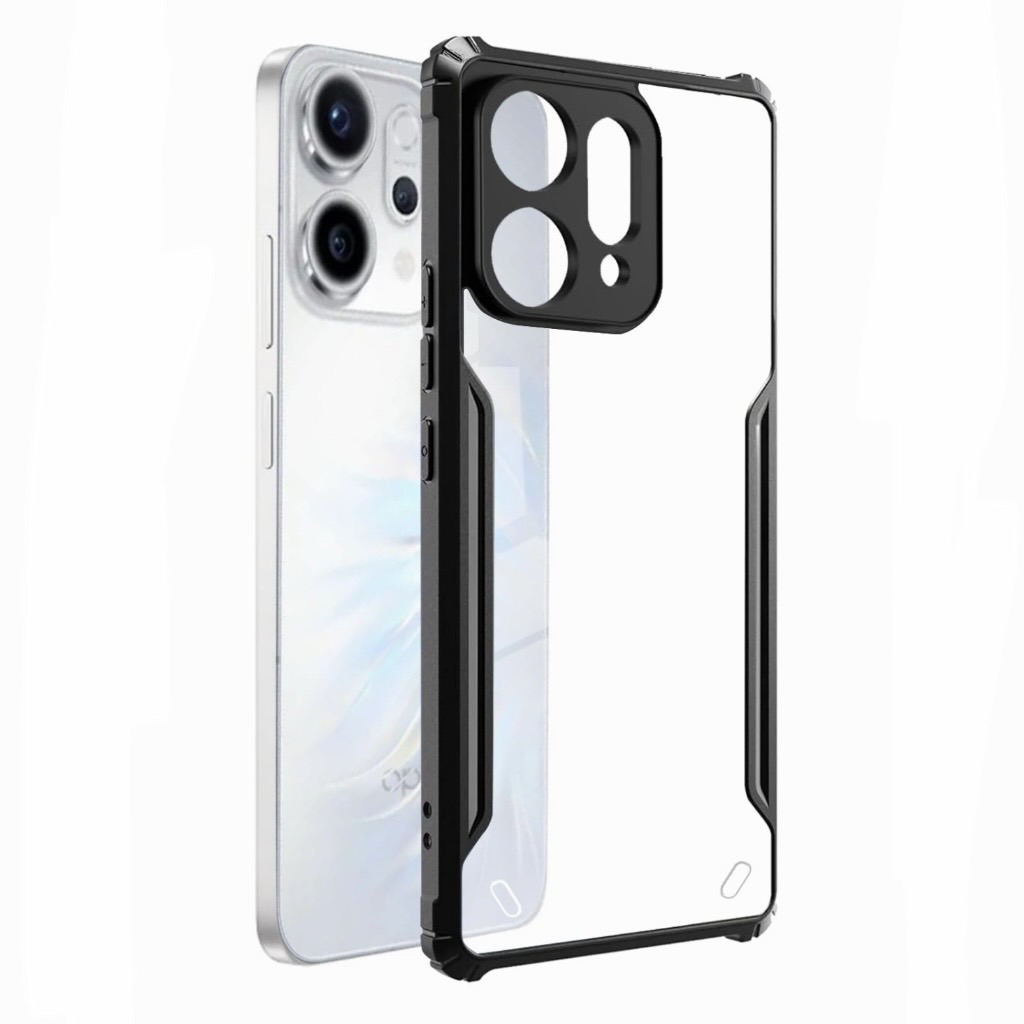 OPPO Reno 14 / Reno 14F Ipaaky Transparent Back Case