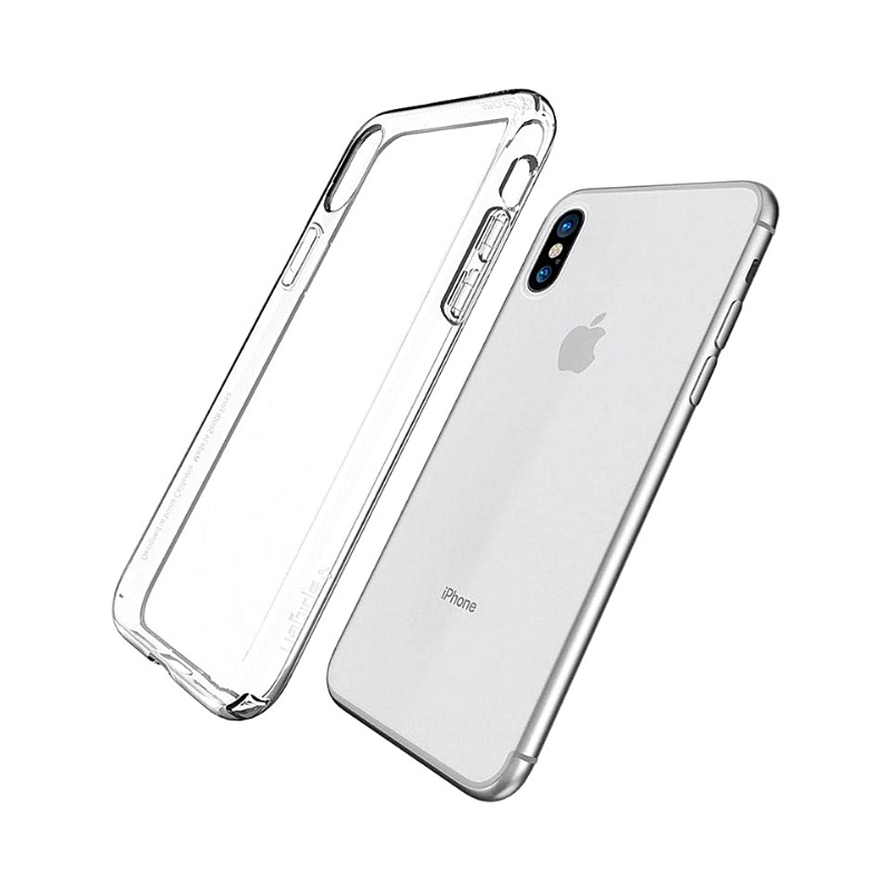 iPhone X / XS Clear TPU Transparent Silicone Case
