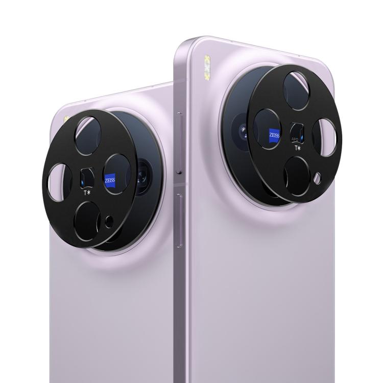 Vivo X300 Full Glue Camera Lens Protector Glass