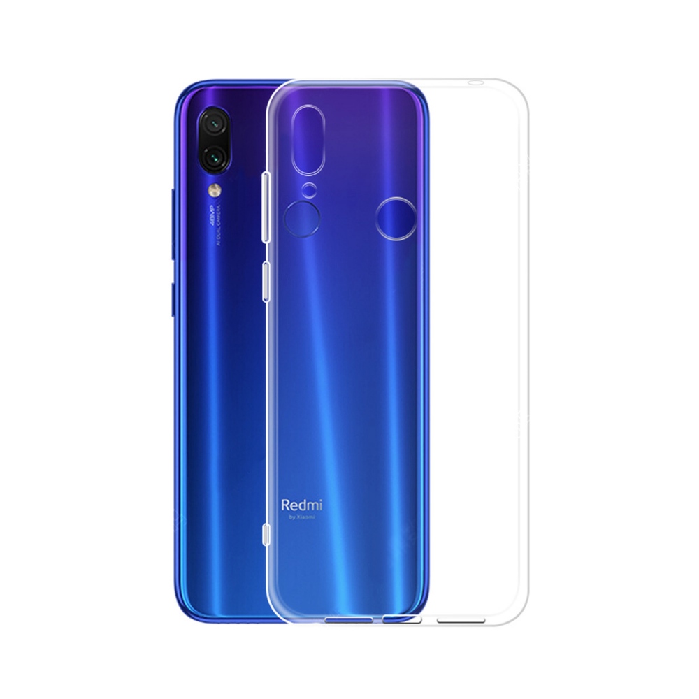 Redmi Note 7 / Note 7 Pro Transparent Silicone TPU Case