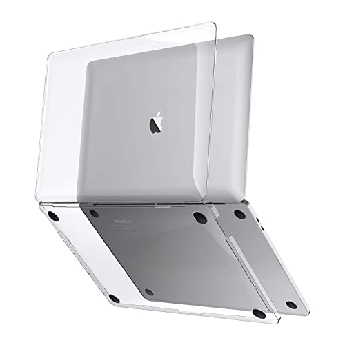 MacBook Air 13.3 M1 (2020) Transparent Hard Shell Case Cover