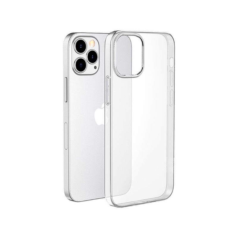 iPhone 12 Pro Clear Transparent TPU Silicone Case