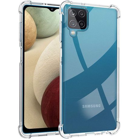 Samsung Galaxy M32 Clear Transparent TPU Silicone Case