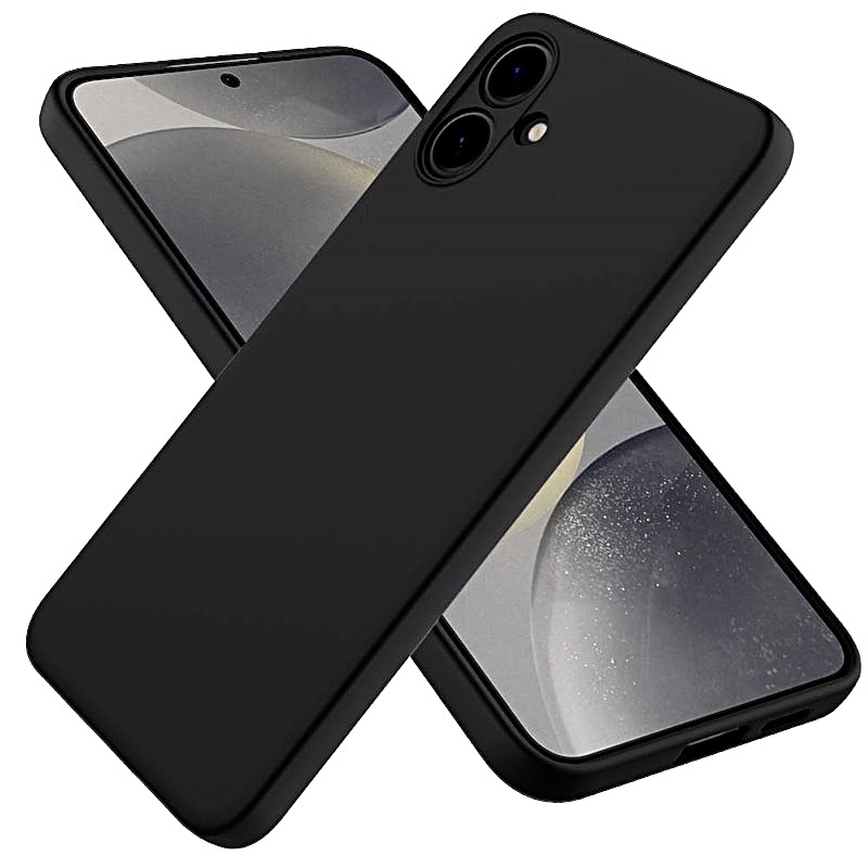 Samsung M06 Soft Silicone Case With Fur Lining - Other