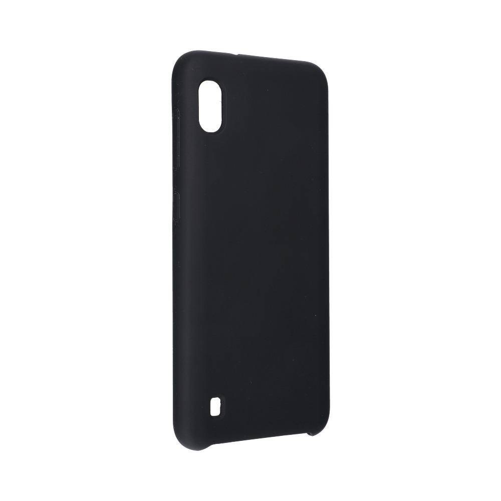 Samsung Galaxy M10 Soft Silicone Case With Microfiber Lining - Black (Other)