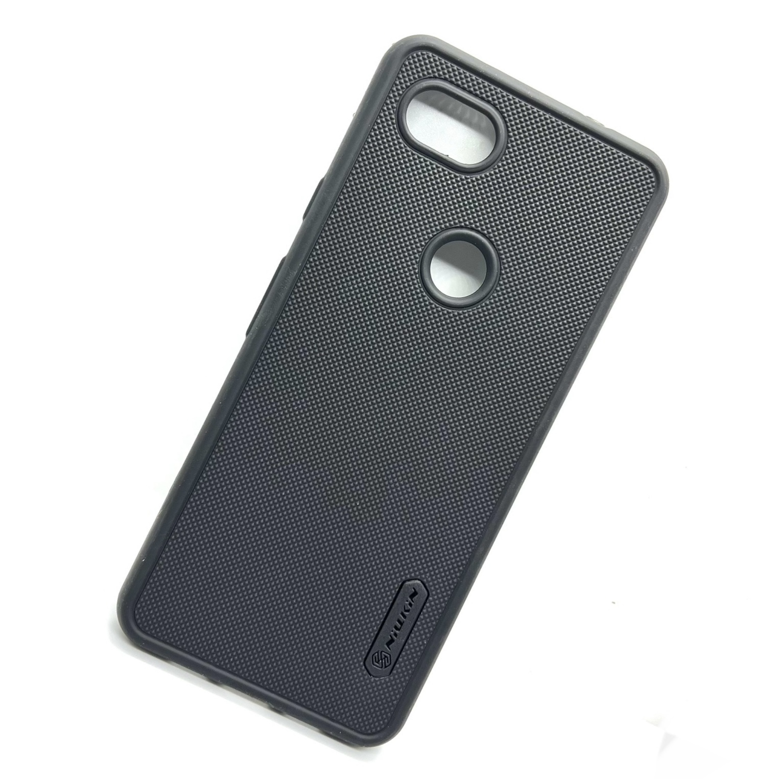 Google Pixel 3 Soft Silicone Niukin Case - Black (Other)