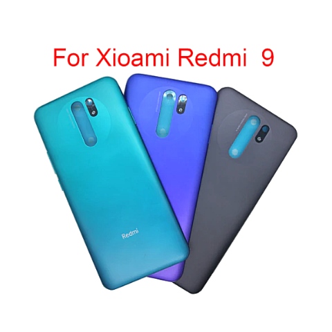 Redmi 9 / Poco M2 Back Battery Cover Panel Replacement Cover - Multicolor