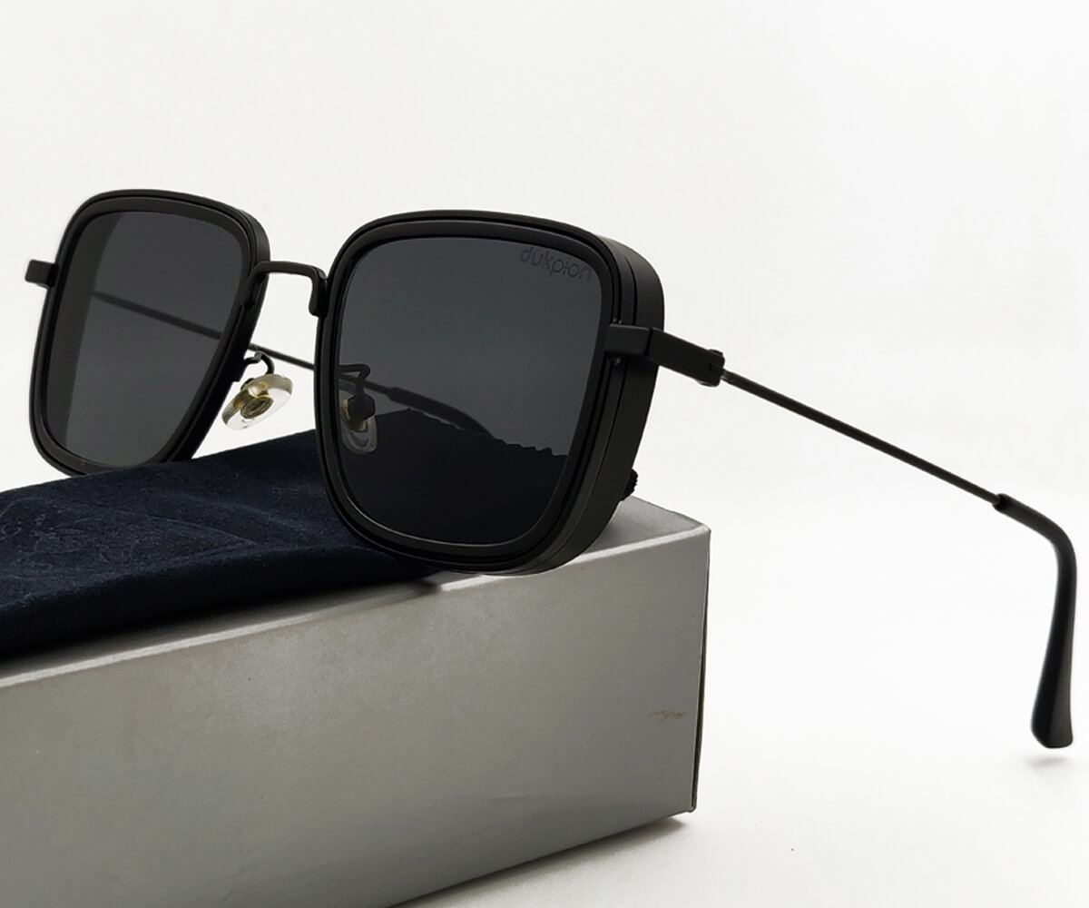 KS Style Glasses For men - Black