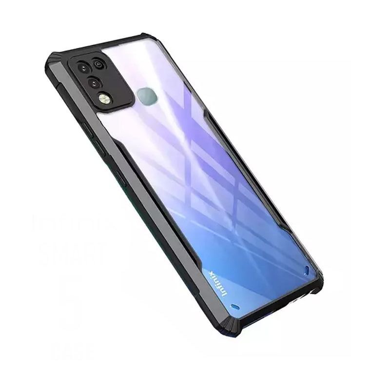 Infinix Hot 11 Play Transparent Back Bumper Case 