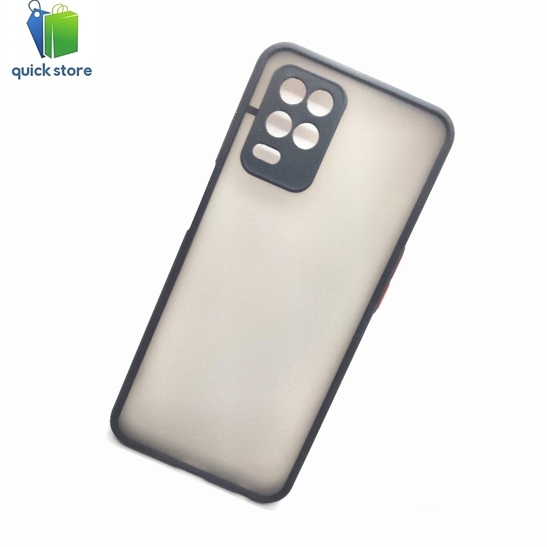 Realme 8 Camera Protection Matte Semi Hard Case