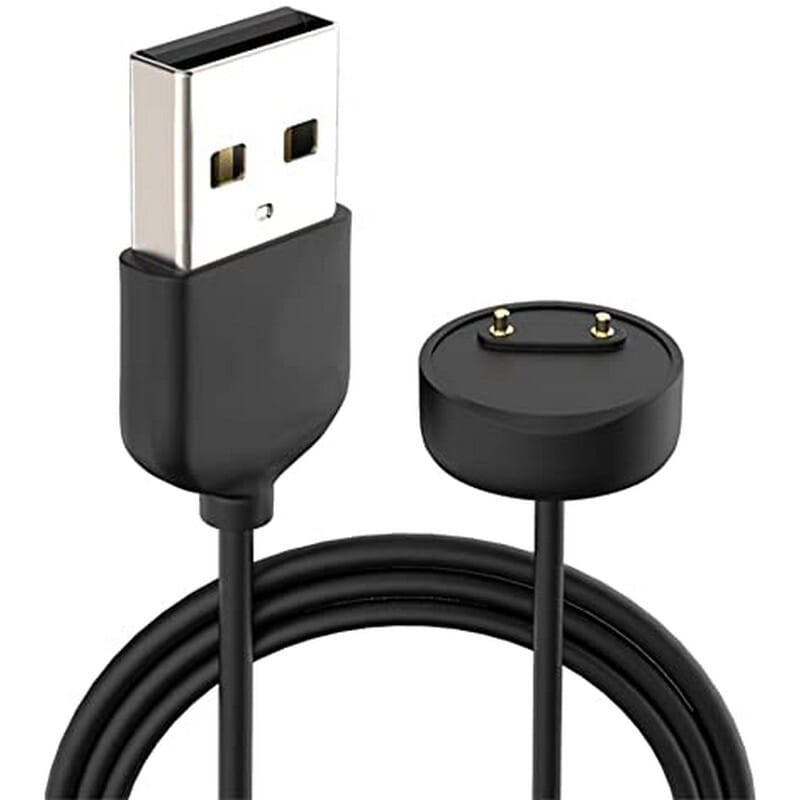 Mi Band 7 USB Magnetic Charging Cable - Black