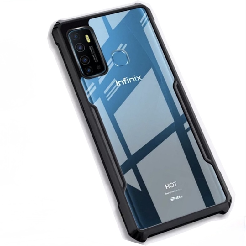 Infinix Note 7 Lite Ipaaky Transparent Back Case