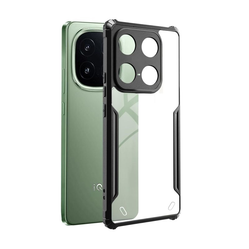 iQOO Neo 10 Ipaaky Transparent Back Case