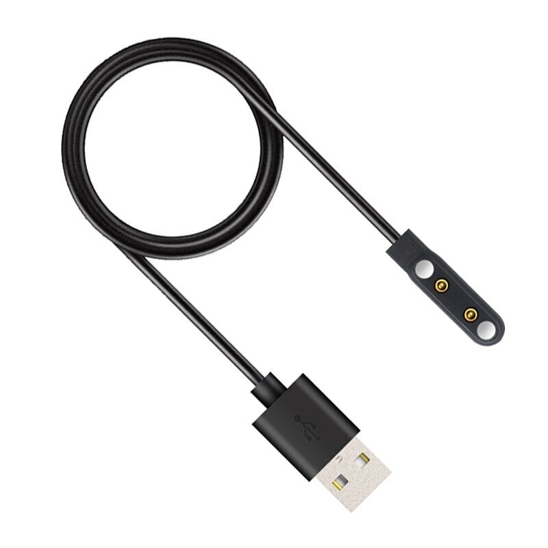 Haylou GS Smartwatch USB Charger Cable - Black