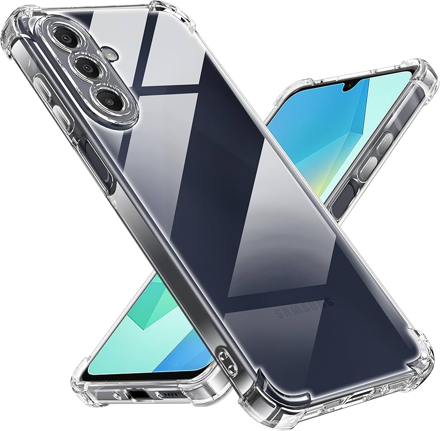 Samsung A17 5G Transparent TPU Bumper Case 