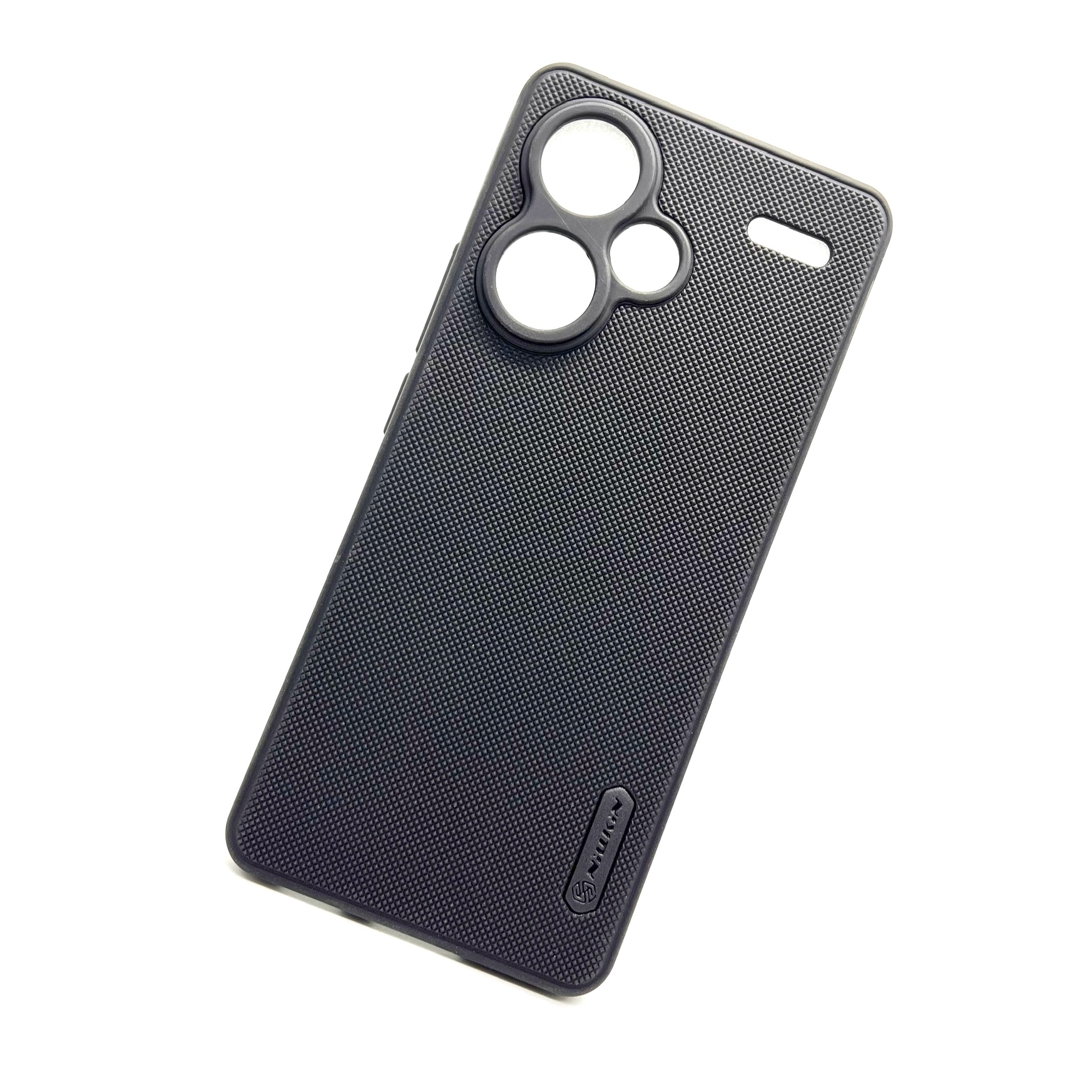 Redmi Note 13 Pro Plus 5G Soft Silicone Niukin Case - Black (Other)
