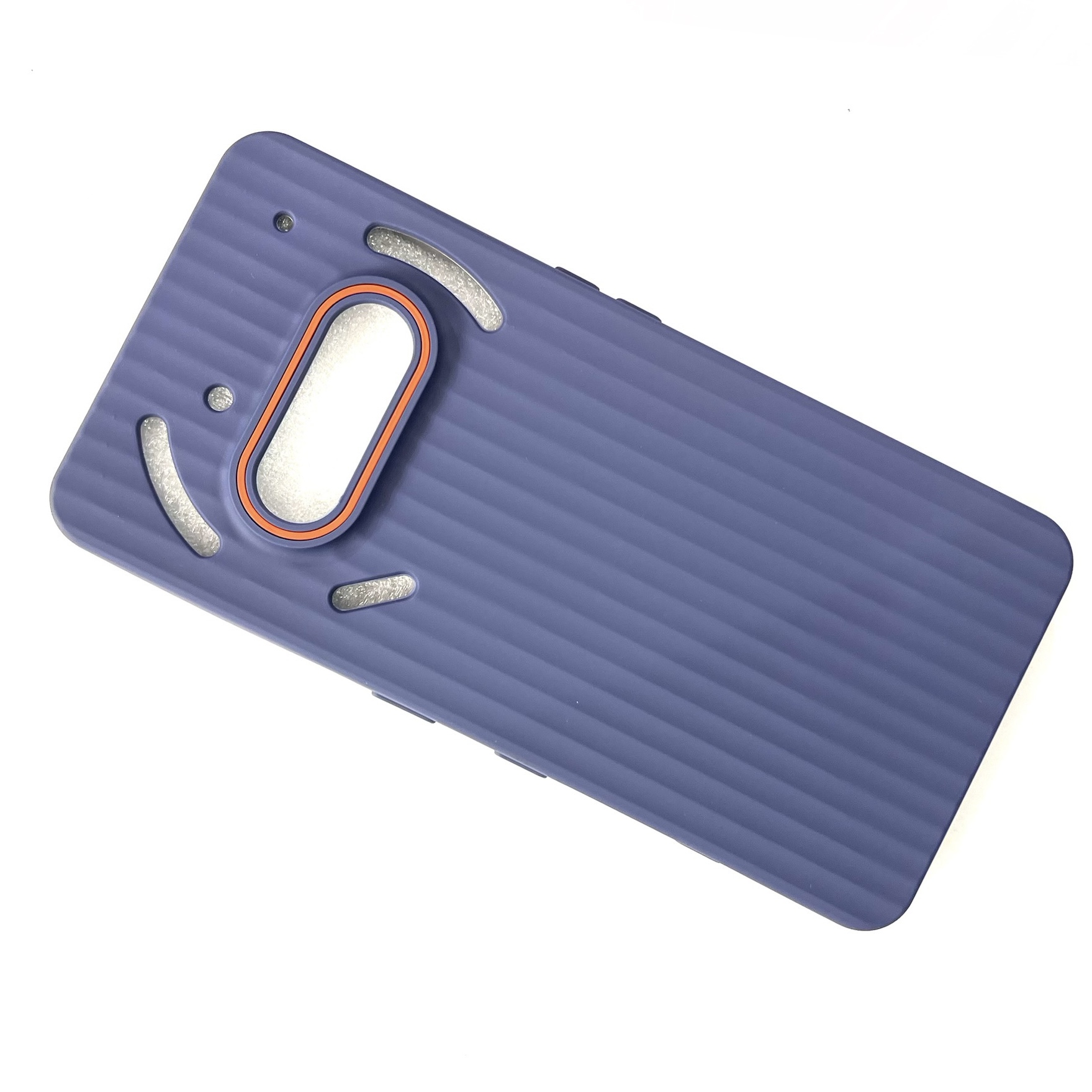 Nothing Phone 3A (5g) Soft Silicon Pattern Cover With Fur Inside