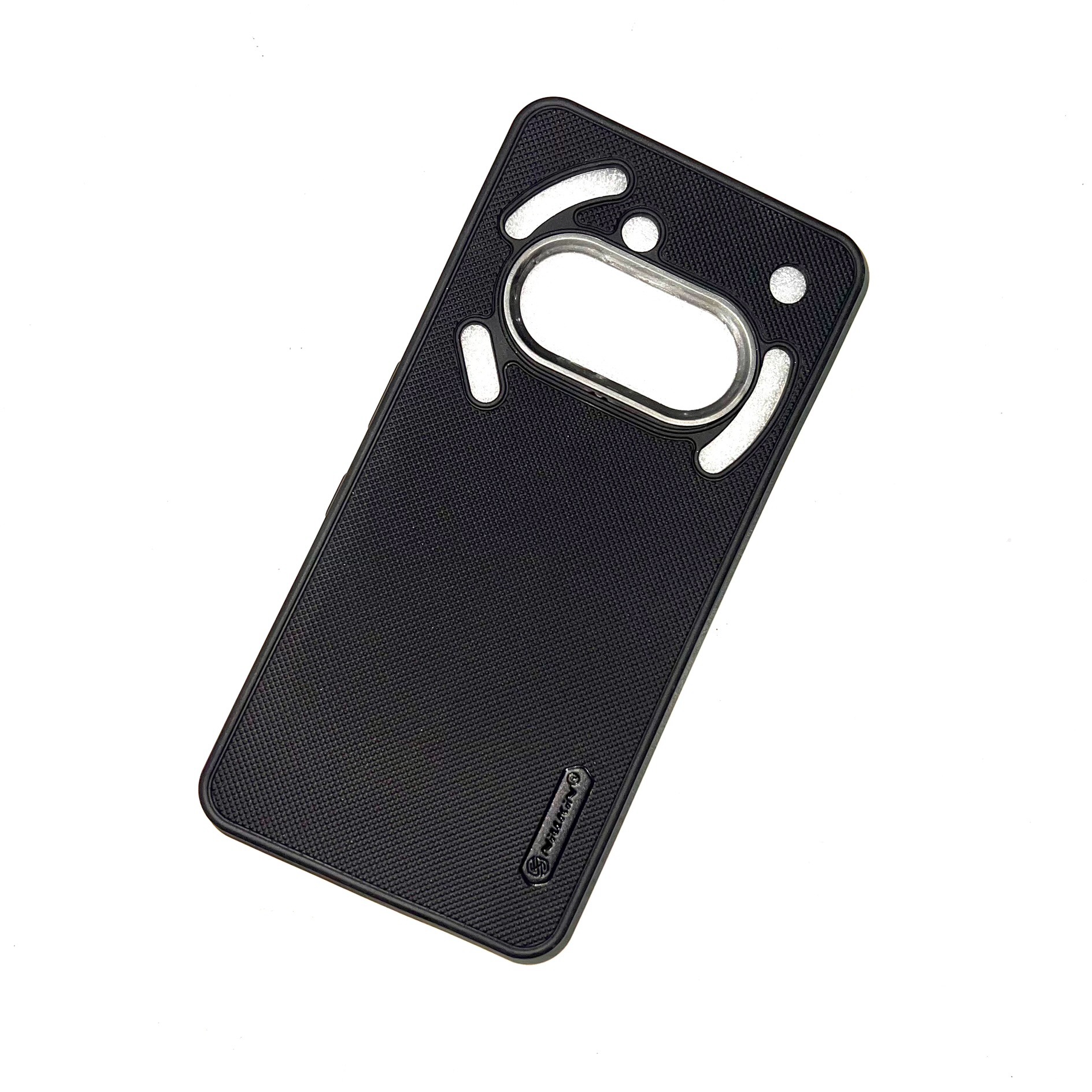 Nothing Phone 3A 5G Soft Silicone Pattern Case - Black (Other)