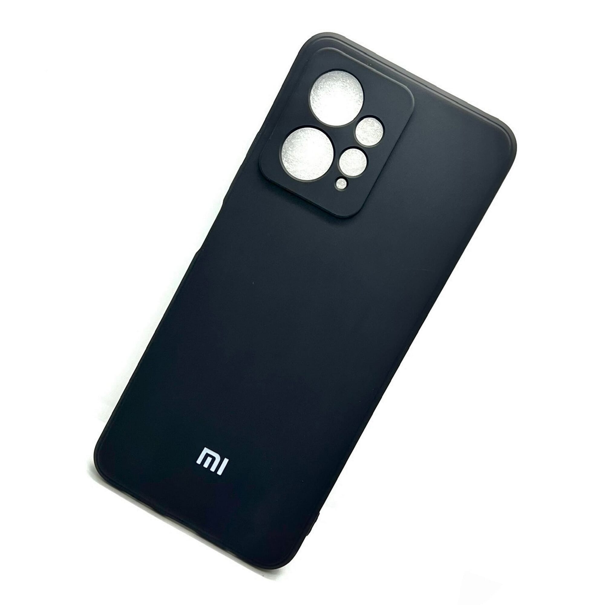 Redmi Note 12 4G Soft Silicone Case With Microfiber Lining