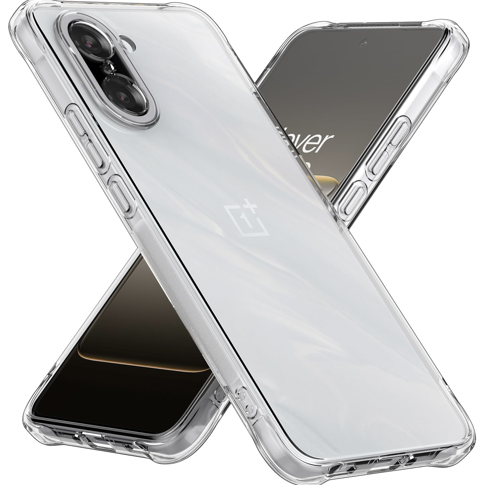 OnePlus Nord CE 5 5G Transparent TPU Bumper Case